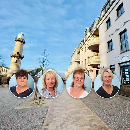 Claas, In Sichtweite Des Leuchtturms 아파트 로스토크