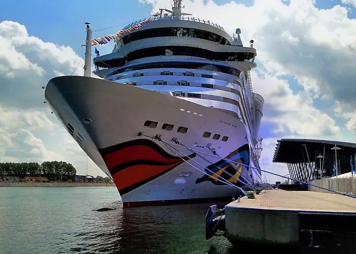 アパート Claas, In Sichtweite Des Leuchtturms ロストック